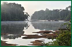 boven suriname rivier